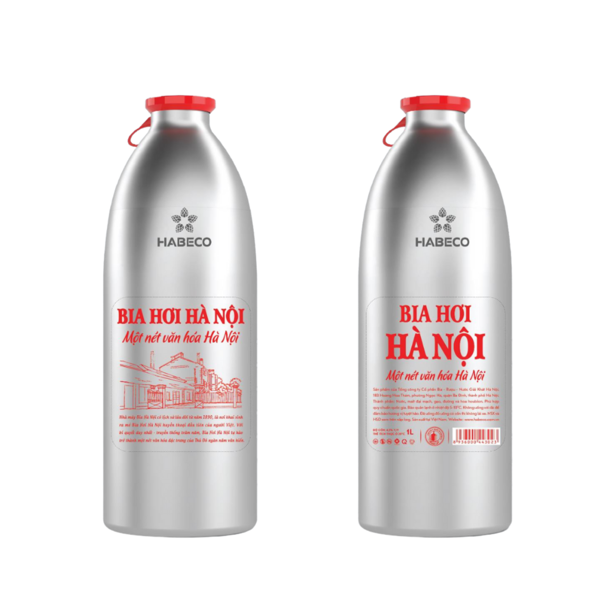 BIA HƠI HÀ NỘI SẢN XUẤT TẠI ĐỊA CHỈ 183 HOÀNG HOA THÁM NỔI TIẾNG
